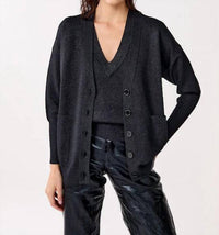 Lanhtropy - Aspen Lurex Cardigan