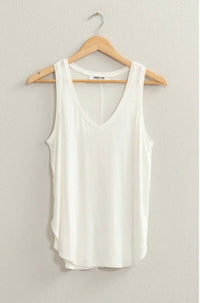 Hyfve - Women's Simpler Times V Neck Tank Top