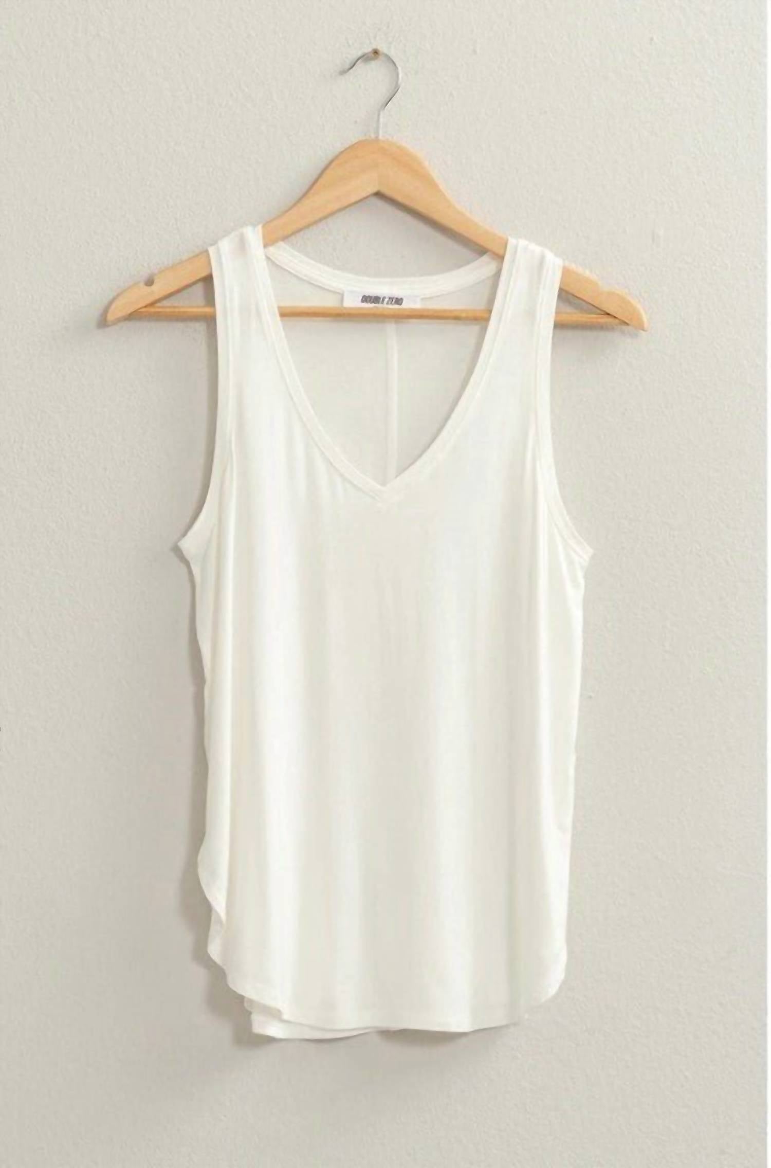 Hyfve - Women's Simpler Times V Neck Tank Top