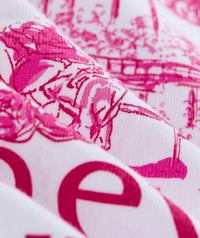 vineyard vines Women's Kentucky Derby Run For The Roses Scenic Short Sleeve Pocket Tee in white - women's t-shirt - view 5