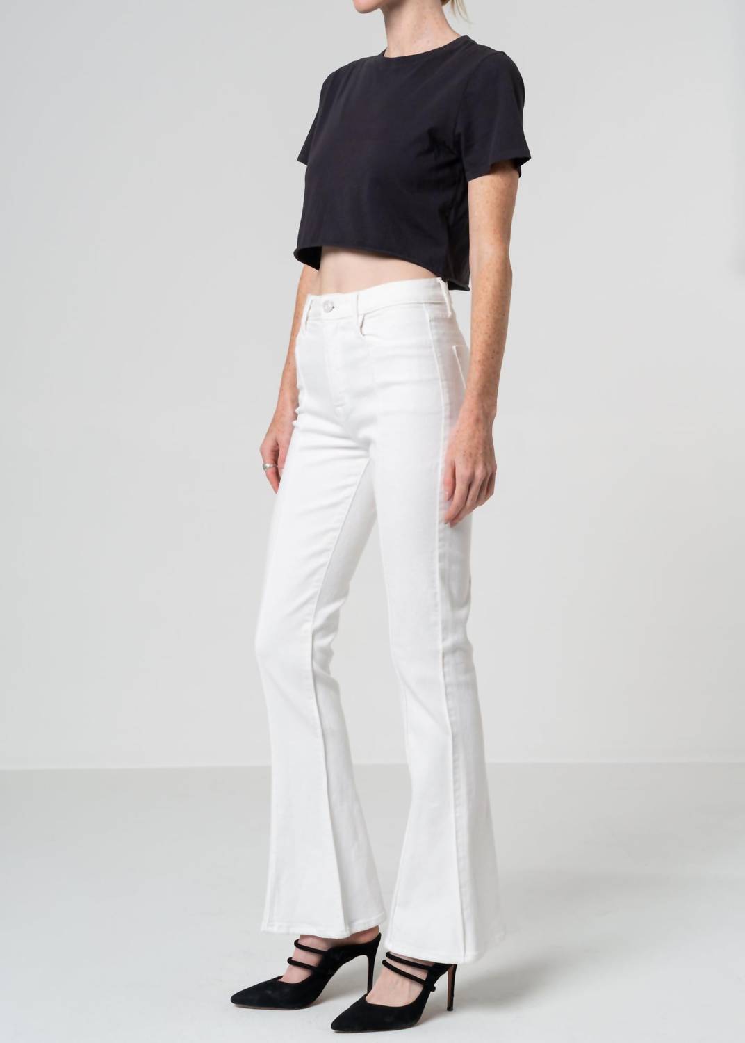 Noend - Lily Skinny Trumpet Flare Jeans
