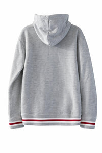 Ultra Game Men's Nfl San Francisco 49ers Big Logo Super Soft Hoodie Sweatshirt in grey - men's shirt - detail view