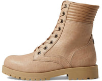 BLOWFISH Women's Athena Lace-up Boot in beige - women's shoe - alternate view