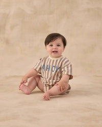 Rylee + Cru - Relaxed Bubble Romper