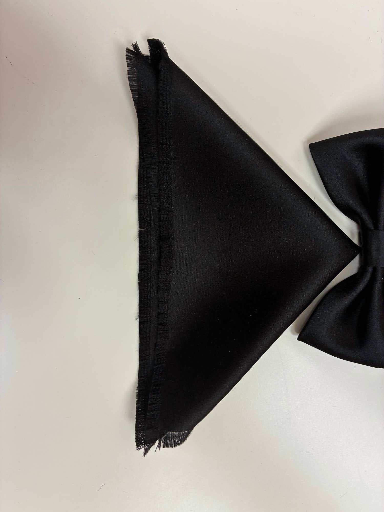 Quiet Luxury - Men's Bow Tie And Pocket Piece