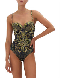 Camilla - Underwire Cup One Piece