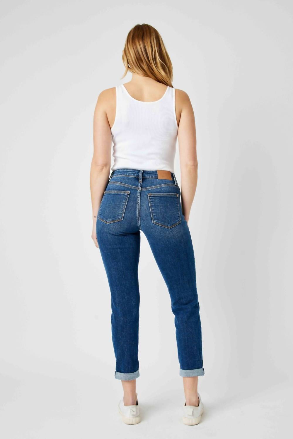 Judy Blue - Destroyed Slim Jeans