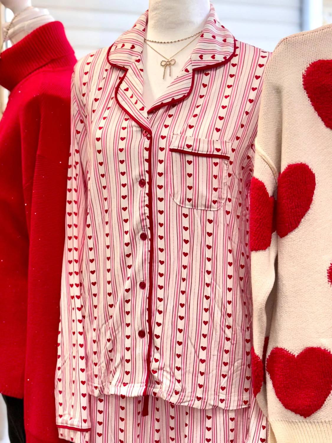 Mary Square - Women's Love Actually Pj Set