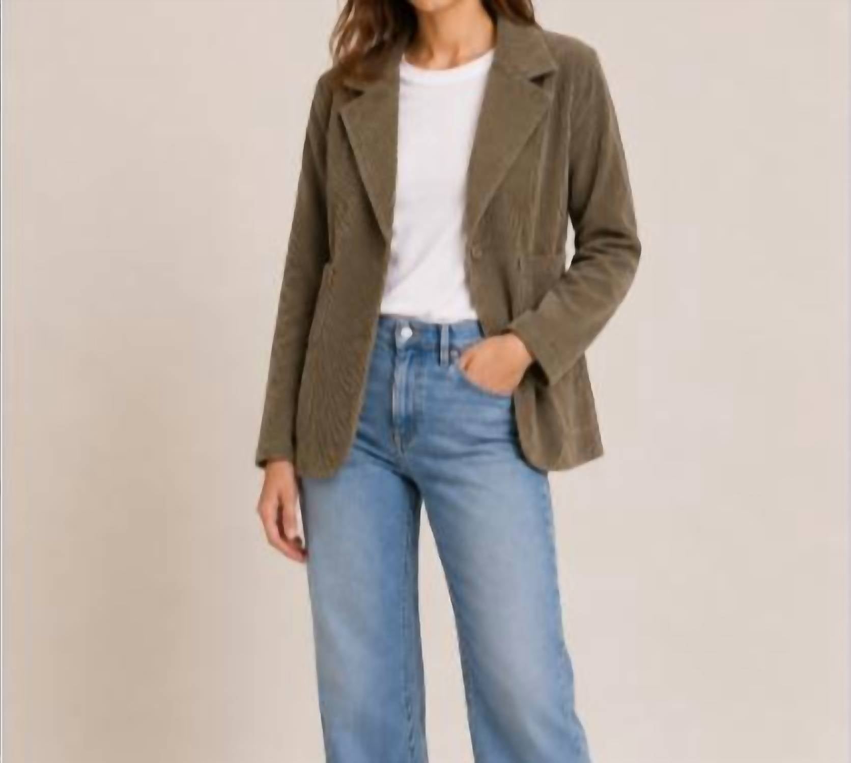 Mila Los Angeles - Cord Blazer