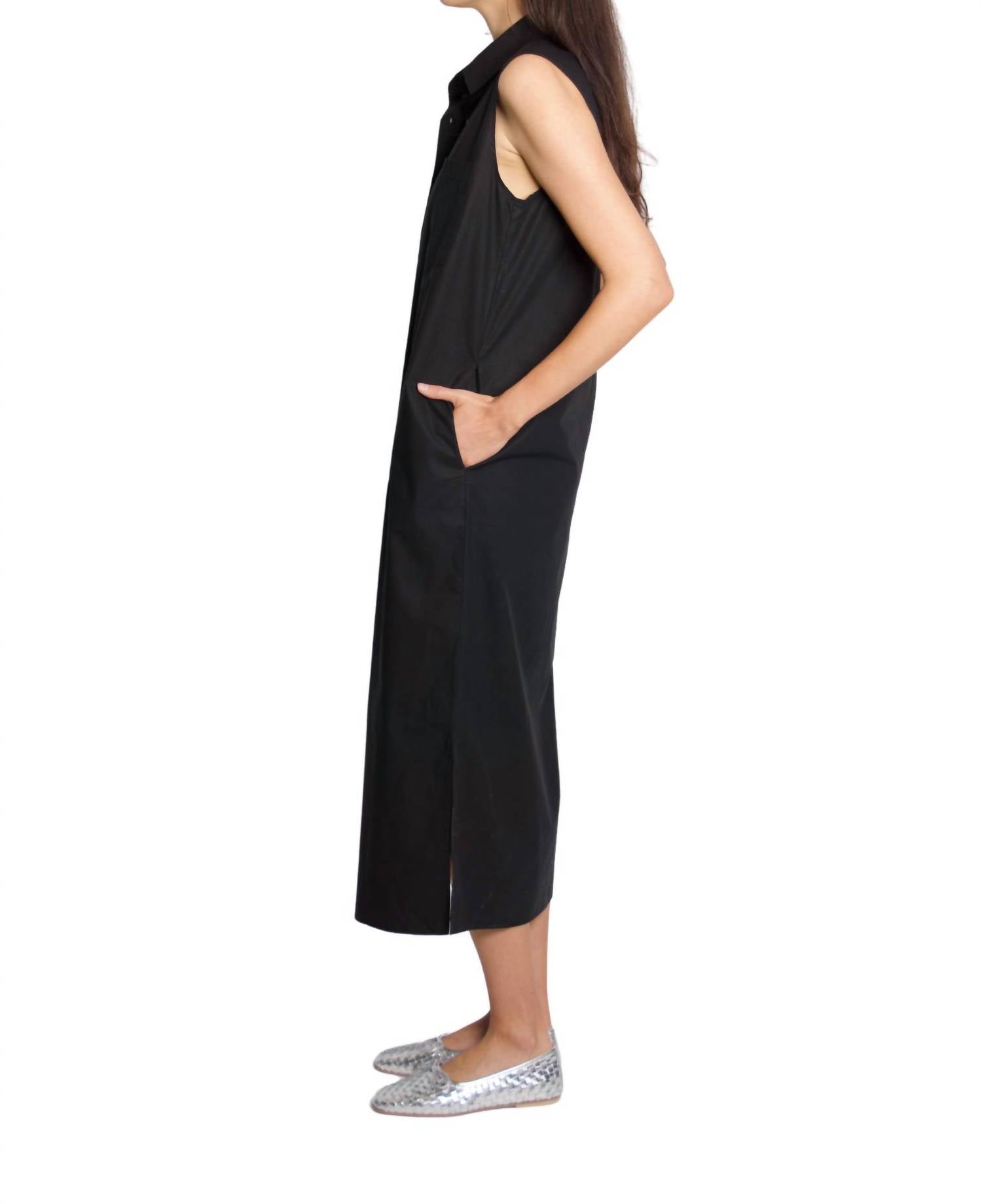 Donni. - Pop Sleeveless Dress