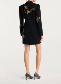 Cinq A Sept - Crushed Sequin Loveletter Joel Mini Dress