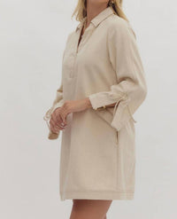 Entro - Not so Basic Denim Dress