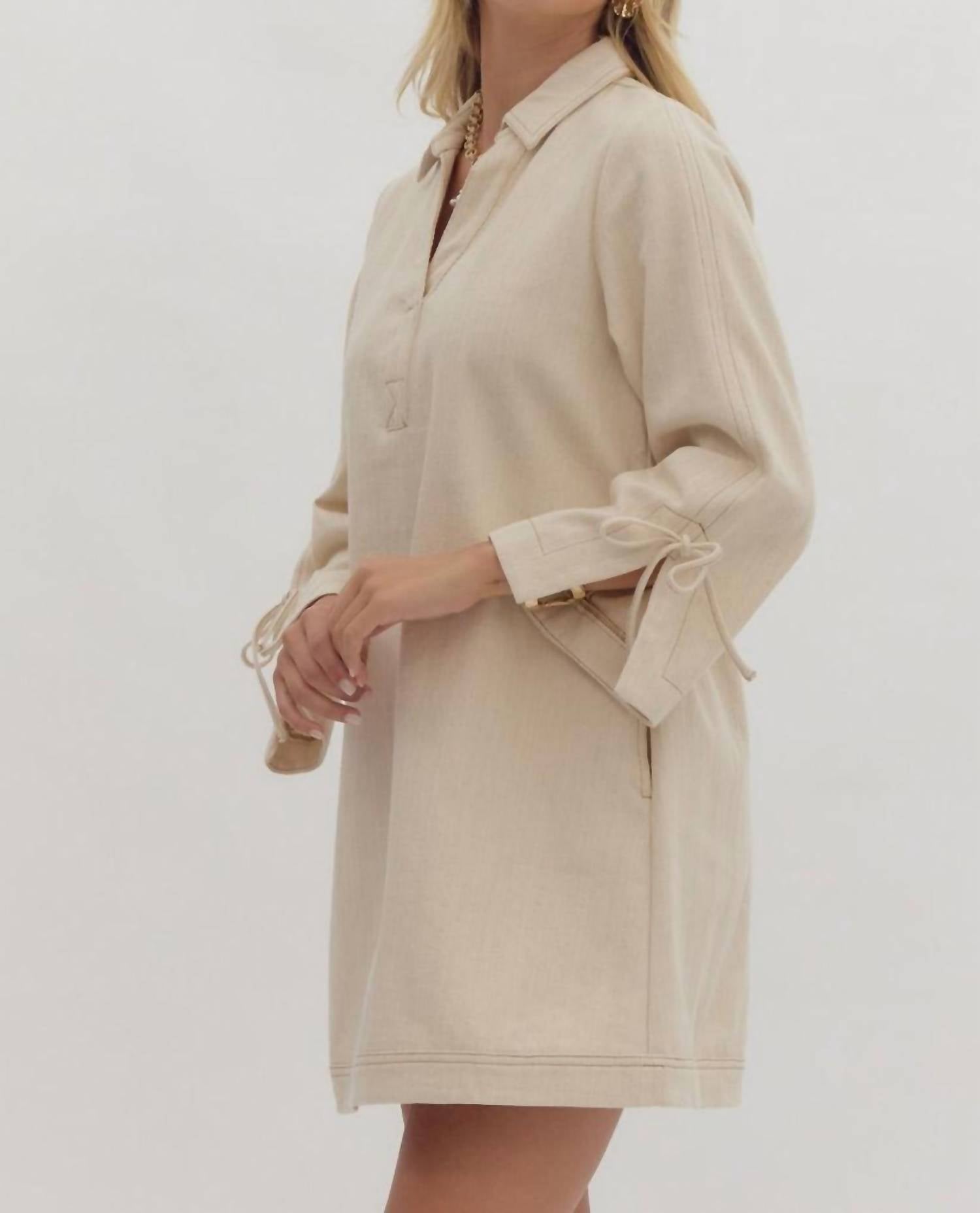 Entro - Not so Basic Denim Dress