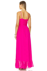 Line And Dot - Dorsay Maxi Dress