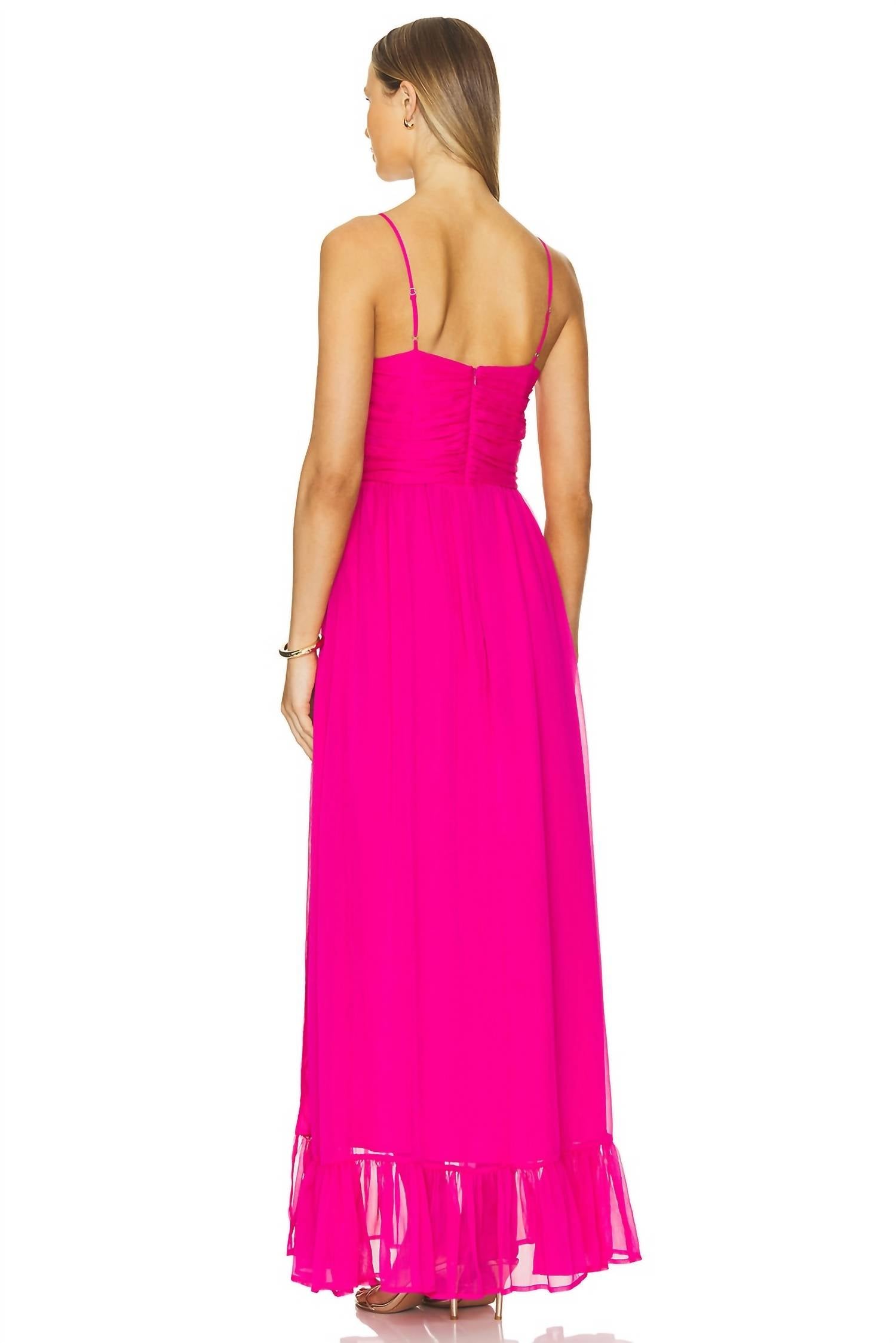 Line And Dot - Dorsay Maxi Dress