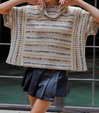 Ee:Some - Cathlena Striped Sweater