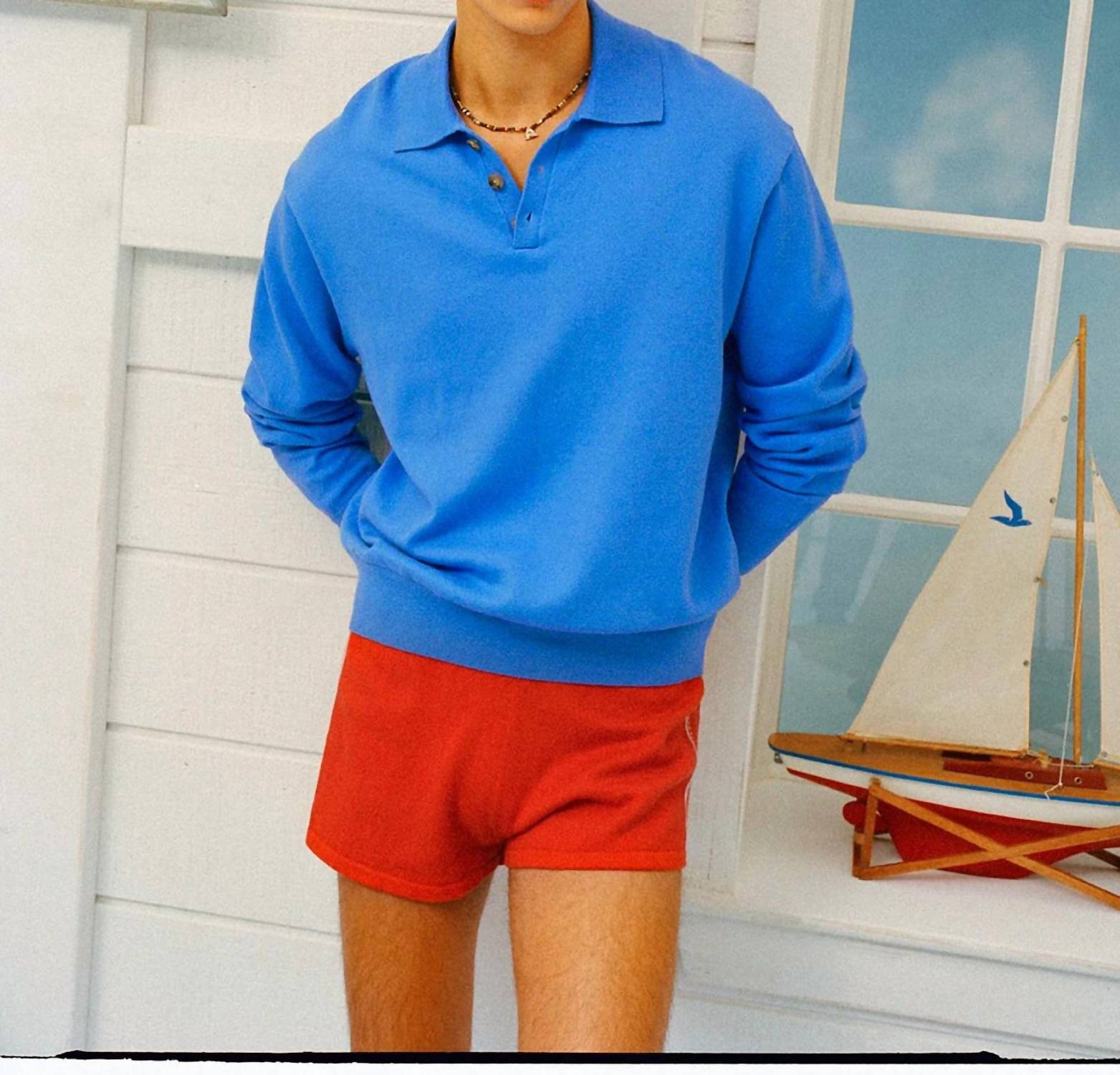 Guest In Residence - All Day Cotton Cashmere Polo