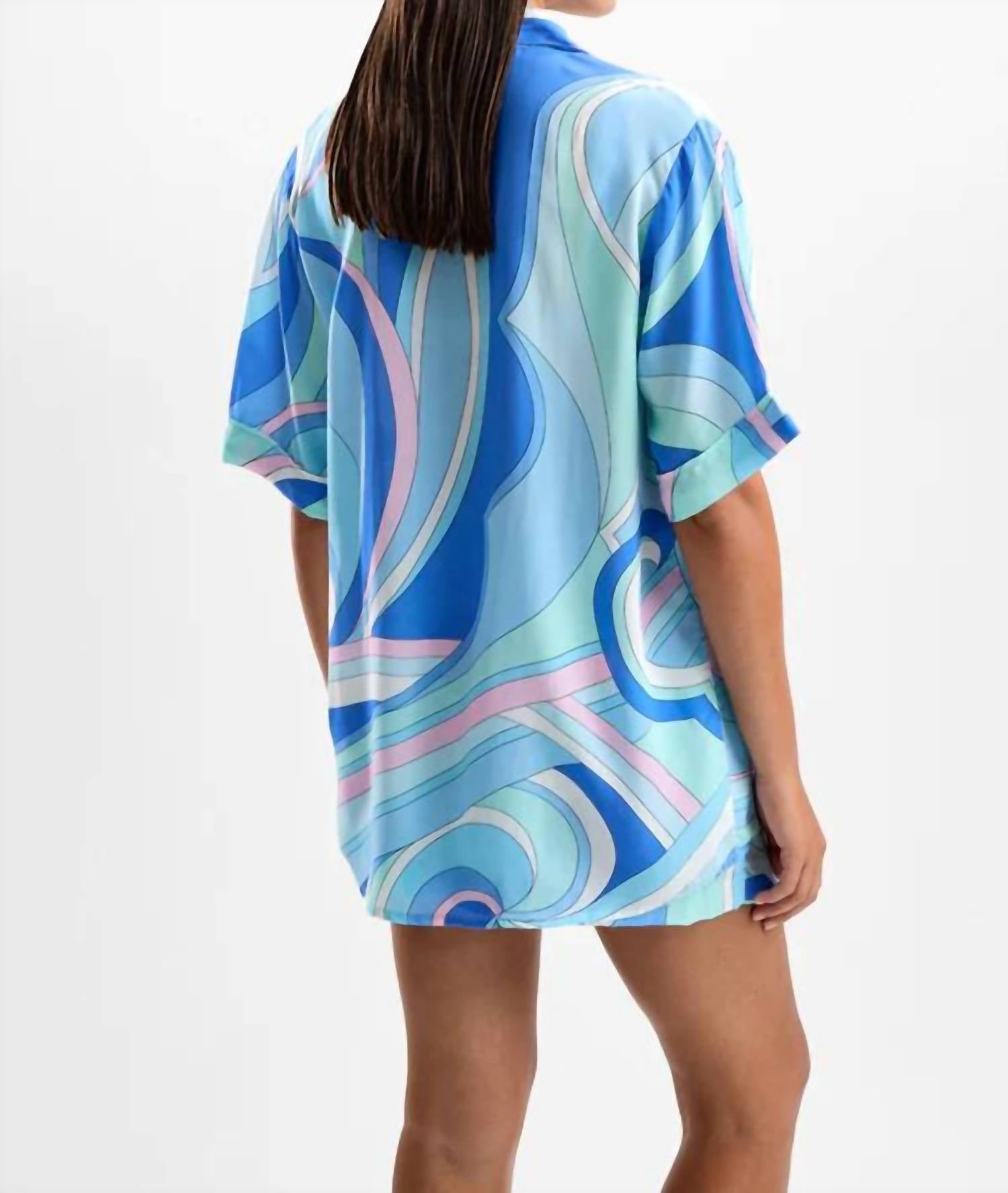 Cin Cin - Troppo Bowling Shirt