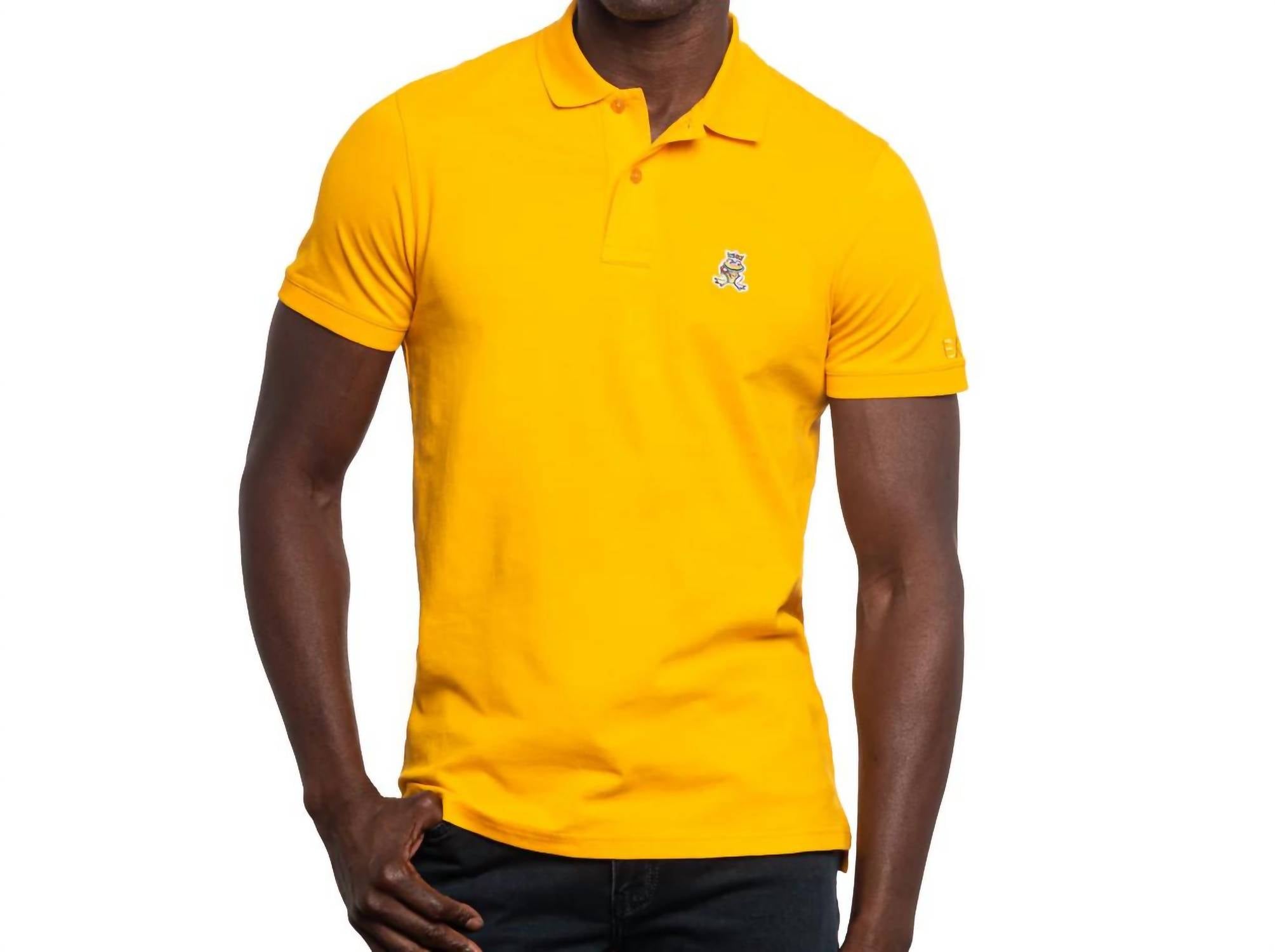 Eight X - Cannes Frog Slim Fit Polo