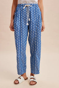 Anniewear - Star Print Pull On Pants