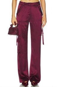 RETROFETE Andre Cargo Pants in port - women's pants
