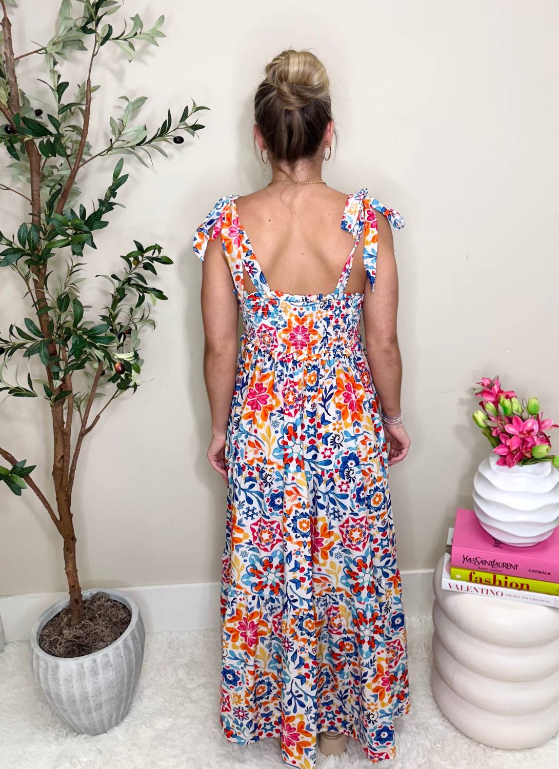 Mahila - Perse Maxi Dress