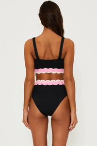 Beach Riot - Marin Bikini Top And Harriet High Waist Bottom Set