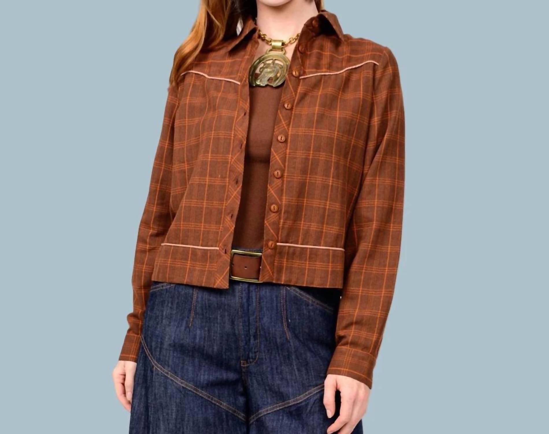 Ivy Jane - Canyon Crossroads Cowboy Jacket