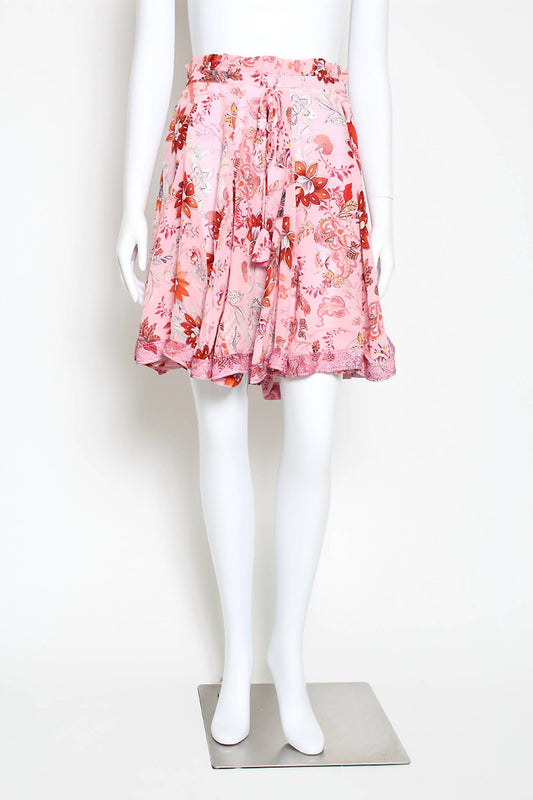 Taj By Sabrina Crippa - EGRET SKIRT