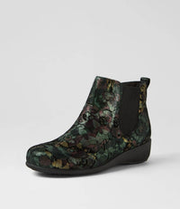 Ziera - Women's Shanghai Xf Leather Chelsea Boots