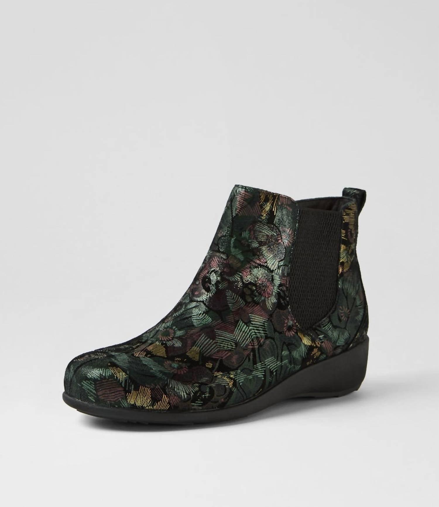 Ziera - Women's Shanghai Xf Leather Chelsea Boots