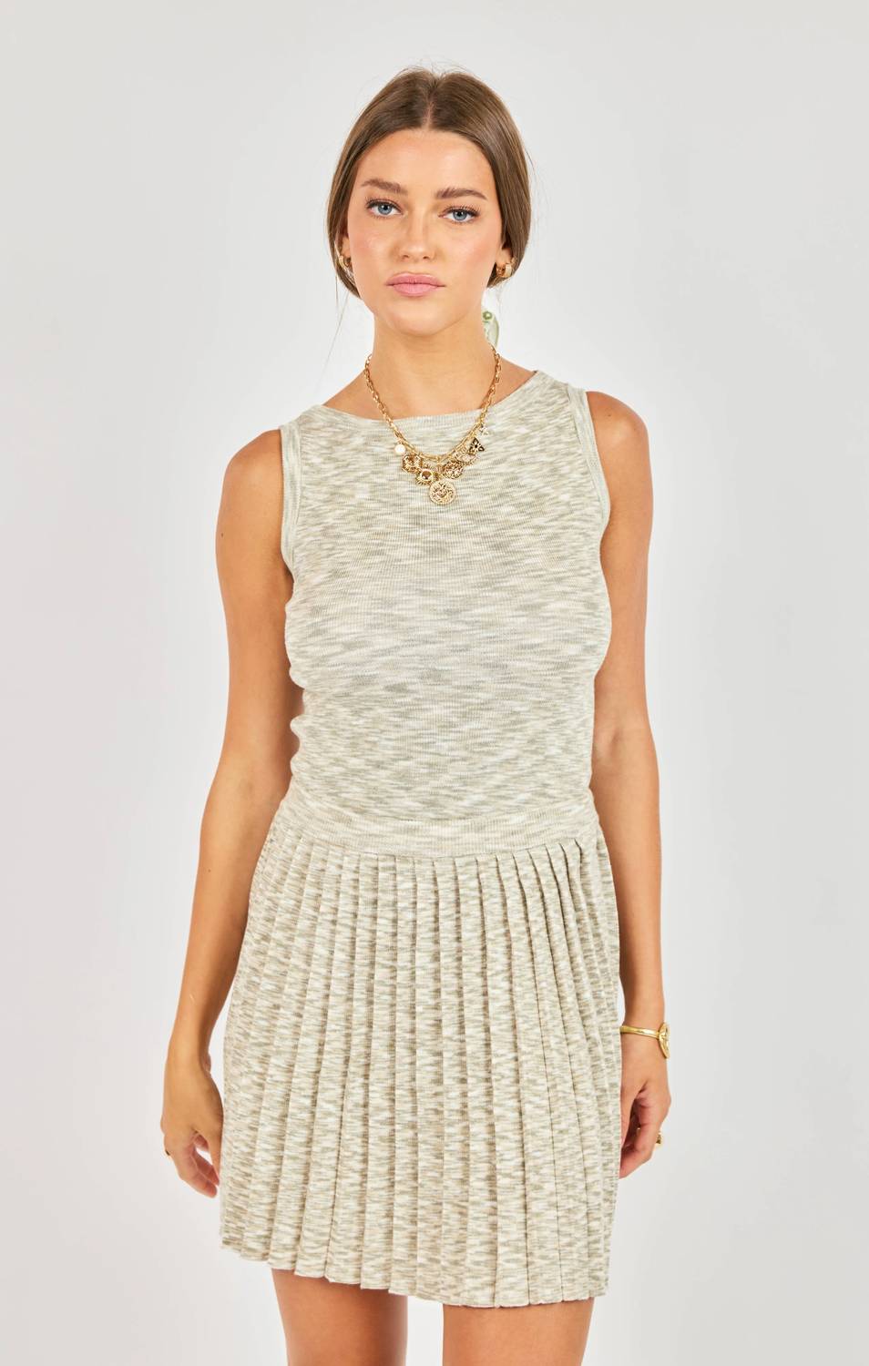 Sadie & Sage - Penny Sweater Tank Top