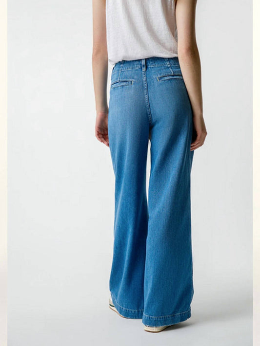 Amo - Edith Wide Leg Jeans