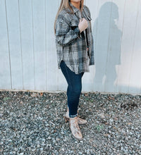 Blue Buttercup - Oversized Medford Top