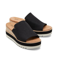 Toms - Women's Diana Wedge Mules Sandal