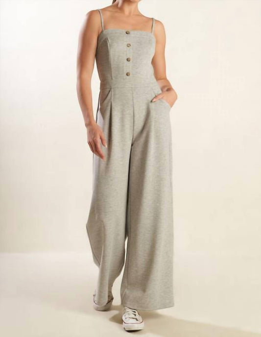 Flying Tomato - Time to Shop Knit Jumpsuit