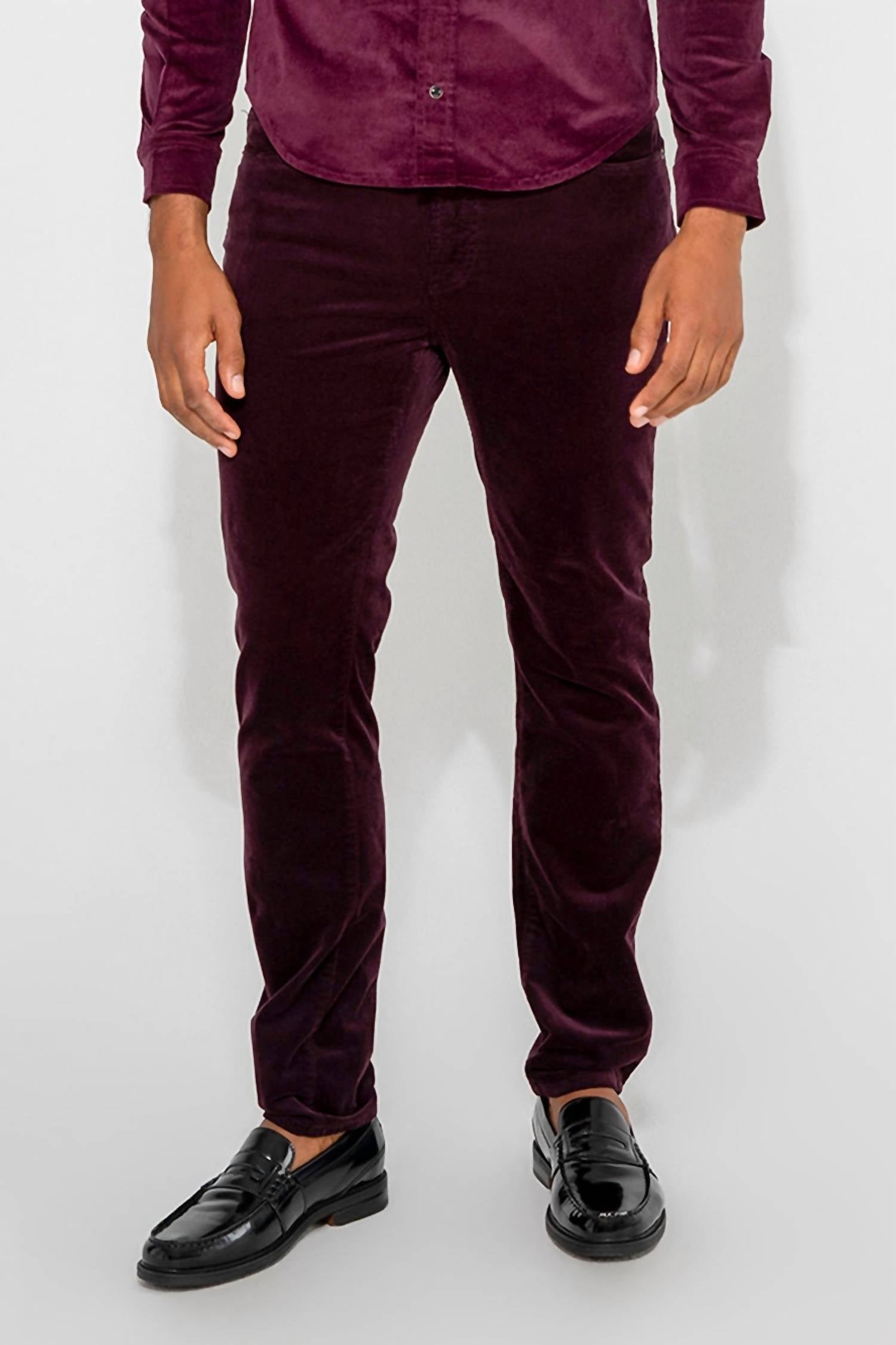 Monfrere - Brando Slim Fit Needle Cord Jeans