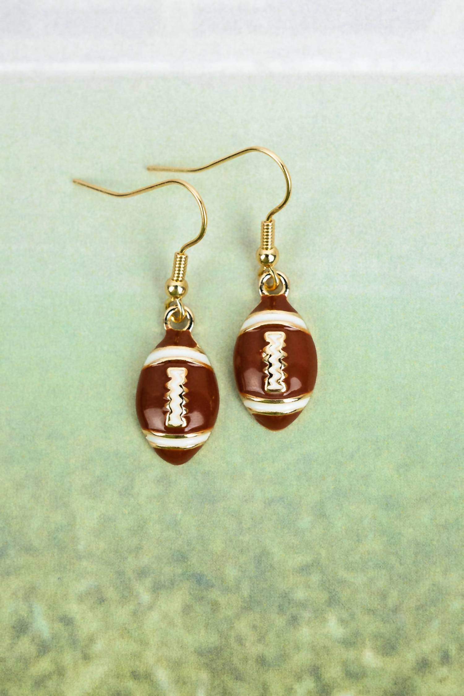 Wholesale Accessory Market - Women's Football Dangle Earrings