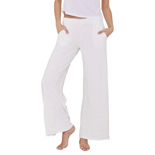 EASY WIDE LEG PANT