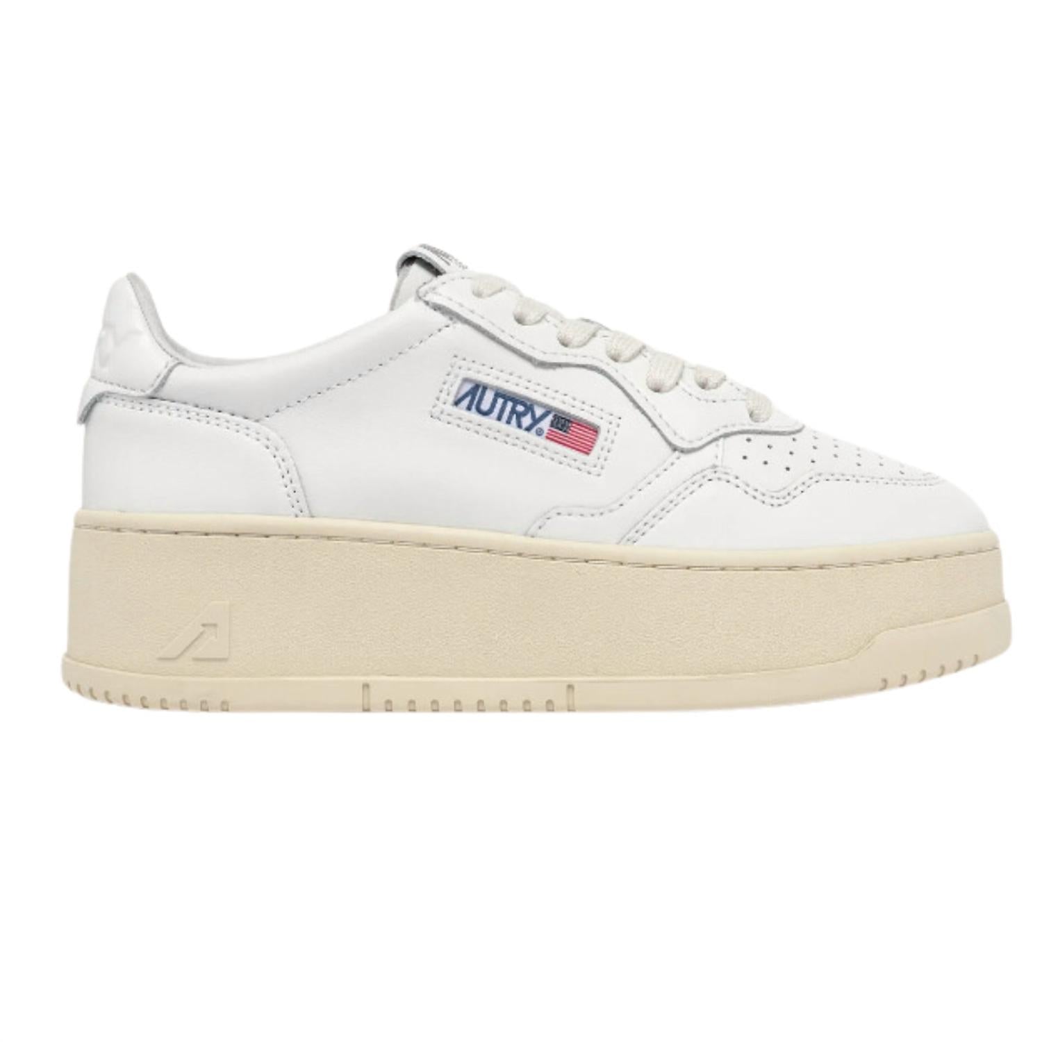 Autry - Women's Medalist Platform Sneakers