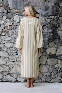 Gallabia - Lopez Striped Dress