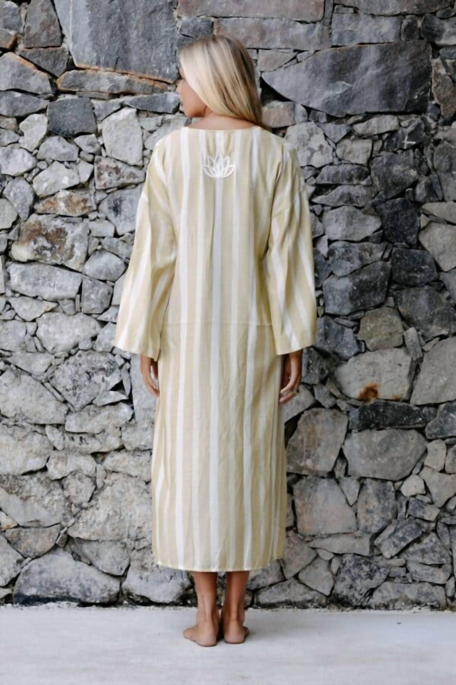 Gallabia - Lopez Striped Dress