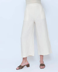 Blueberry - Wide Leg Crop Pants
