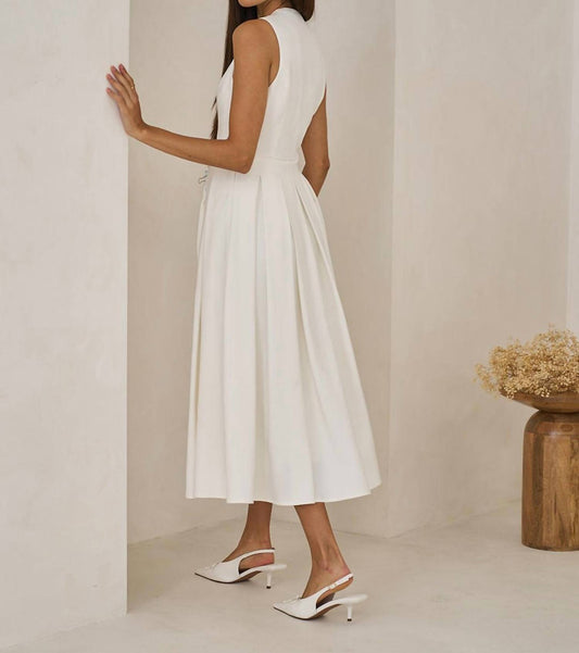 Evenuel - Button Front Midi Dress