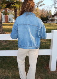 Miou Muse - Everyday Denim Jacket
