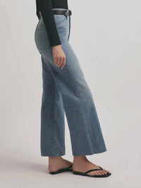 Favorite Daughter - Mischa Super High Rise Wide Leg Ankle Jeans