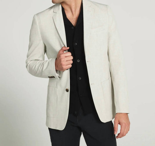 7Diamonds - Viktor Long Sleeve Blazer
