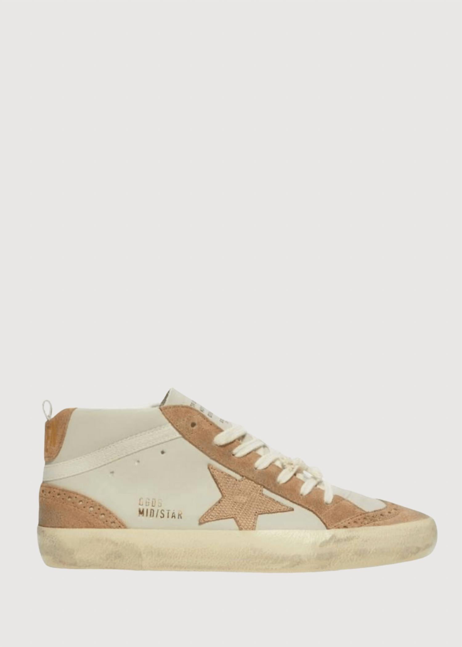 Golden Goose - Women's Mid Star Sneaker