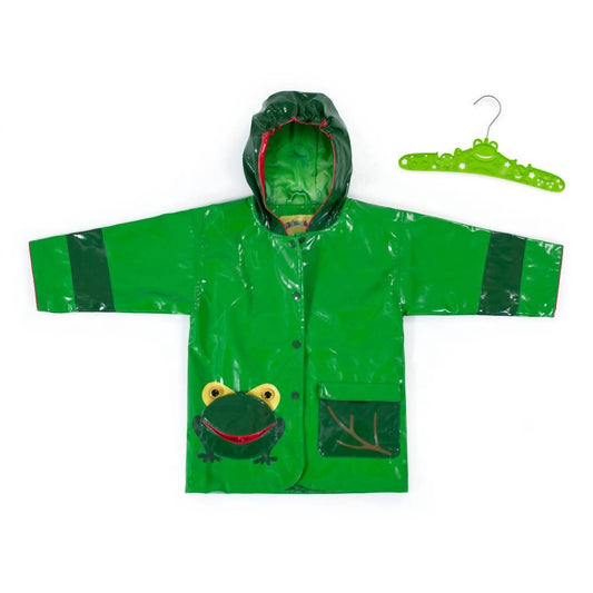 Kidorable - Boy's Frog Rain Coat