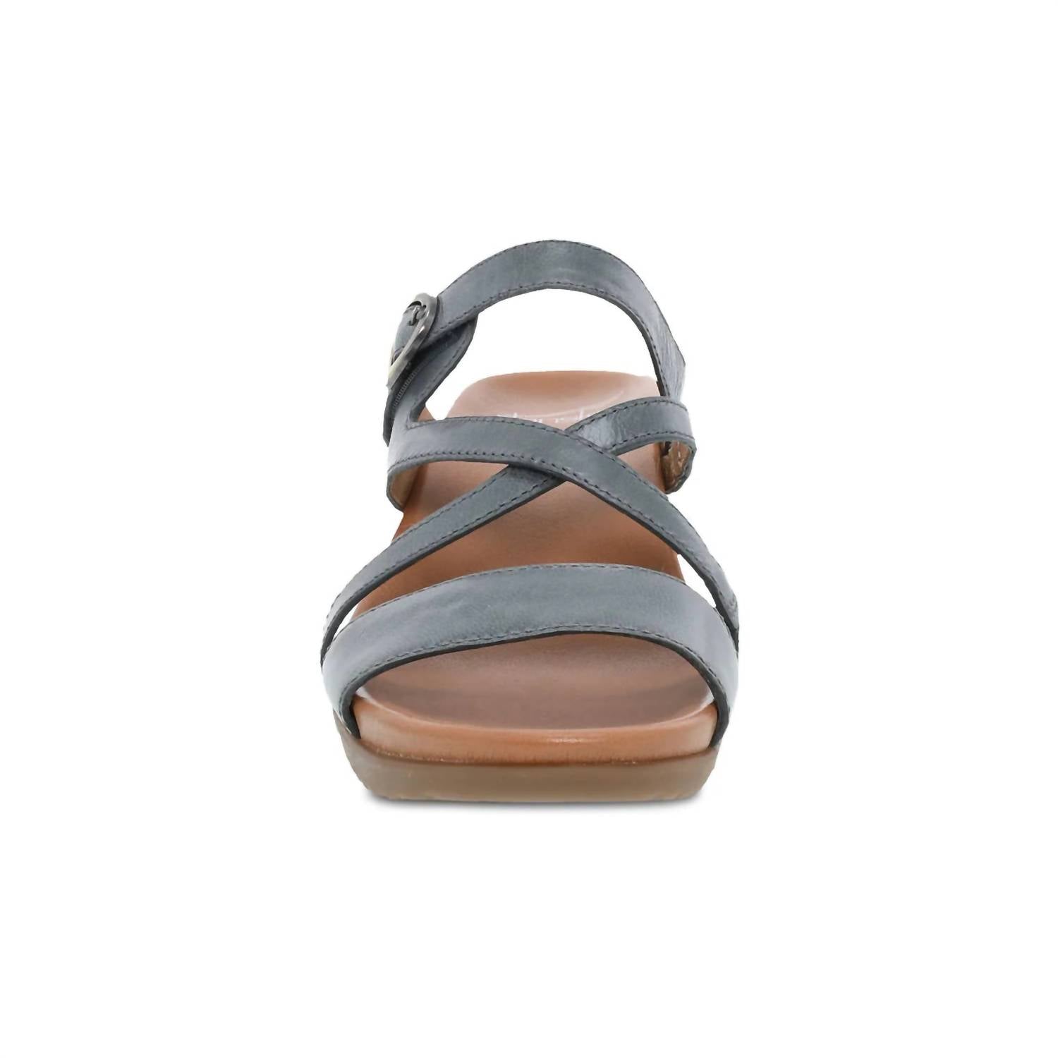 Dansko - Women's Ana Strappy Slide Wedge Sandal